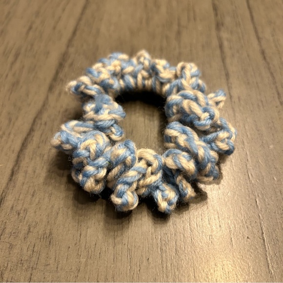 Hand Crafted Accessories - Handmade Crochet Scrunchie